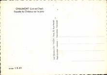 CPM Chaumont Facade Du Chateau Sur Le Parc