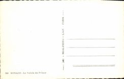 CPM Monaco Le Palais Du Prince