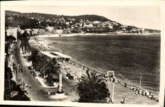 CPM Nice Promenade Des Anglais