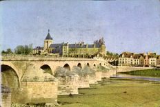 CPM Gien Le Vieux Pont