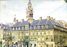 CPM Lille La Vieille Bourse