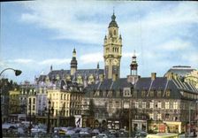 MODERN CARD Lille the Great Place
