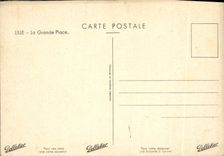 MODERN CARD Lille the Great Place