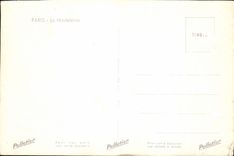 CPM Paris La Madeleine Automobile
