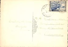 MODERN CARD Corsica Sarterre View