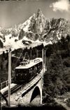 CPM Chamonix Mont Blanc Chemin De Fer De La Mer De Glace Et Le Dru Funiculaire 