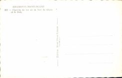 CPM Chamonix Mont Blanc Chemin De Fer De La Mer De Glace Et Le Dru Funiculaire 