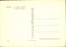 MODERN CARD Hendaye the Castle