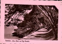 CPM Menton Sous Bois au Cap Martin