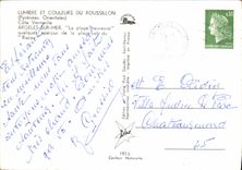 CPM Souvenir D'Argeles Plage