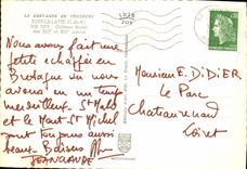 MODERN CARD Brittany Colors Strong the Slat