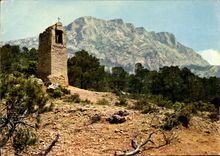 CPM Aix En Provence L'Oratoire et La Montagne