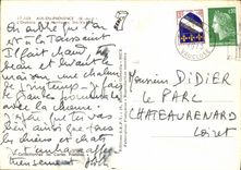 CPM Aix En Provence L'Oratoire et La Montagne