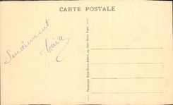 VINTAGE POSTCARD Kef Last nines Fontains Tunisia Romans