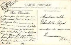 POSTAL MODERNA fuente de Argel de la calle de la marina