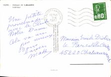 POSTAL MODERNA Abbey De Interior Labussiere