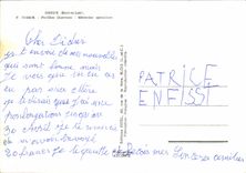 POSTAL MODERNA specialisee de la medicina de Guersant de la casa de Dreux