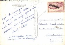CPM Annecy Le Bord Du Lac