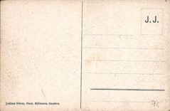 MODERN CARD St Gervais Les Bains the Dome De Miage And Mountains Of Funicular Savoy Train