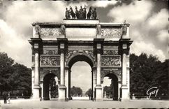 CPM Paris Et Ses Merveilles Arc De Triomphe Du Carrousel