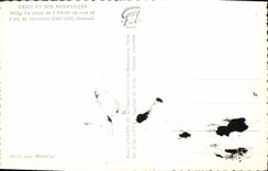 MODERN CARD Paris And Its Wonders the Place Of Etoile Of Night and Arc de Triomphe