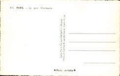 CPM Paris Le Parc Montsouris