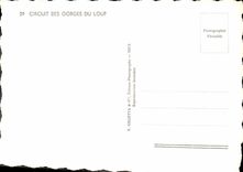 POSTAL MODERNA circuito de Vence de la catarata del lobo