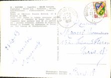 MODERN CARD Nievre Nevers