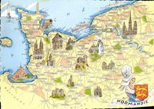 CPM Les Provinces Francaises Normandie 