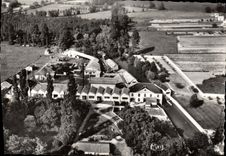 CPM Neuvy sur Mer L'Usine Fougerat Vue Aerienne