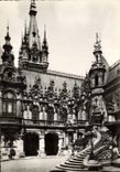 CPM La Benedictine Fecamp La cour D'Honneur
