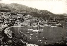 MODERN CARD the Dimension of Monte Carlo Azure And the Wearing Of Monaco