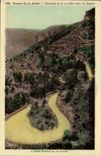 CPM Gorges De La Jonte Tournants De La Nouvelle Route Du Roziers a l'Aven Armand par la parade