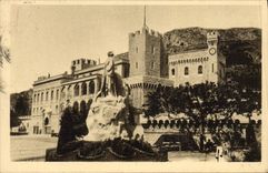 MODERN CARD Soft France Dimensions Monaco Azure the Palate Of the Prince