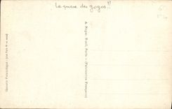 VINTAGE POSTCARD the Response Of Parisian To the Call Of the Minister for Finance the Payment Of Gold in Banque de France