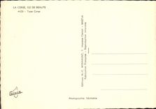 MODERN CARD Standard Corsica Corsica Corsica Ass Mule Folklore