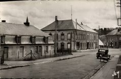 MODERN CARD Anor the Crossroads Of the Automobile Gold Bell