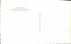 MODERN CARD Anor the Crossroads Of the Automobile Gold Bell