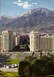 POSTAL MODERNA Grenoble coloca el hotel Moucherotte del parque de Joffre del mariscal del bulevar del mistral de Paul