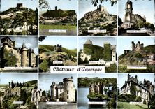 MODERN CARD Castles of Auvergne