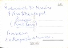 CPM Chateaux d'Auvergne