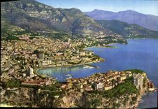 CPM Au Soleil De La Cote d'Azur Principaute De Monaco