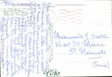 MODERN CARD With the Sun Of the Dimension of Azure Principality of Monaco