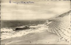 CPM L'Aiguillon St Mer La Digue Vers La Pointe