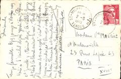 MODERN CARD the Pivot St Sea the Dam Towards the Point