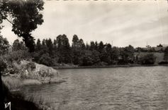 MODERN CARD Anor Pond of Lobiette