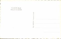 MODERN CARD Anor Pond of Lobiette