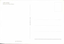 MODERN CARD Van Gogh Barques With Saintes Marry