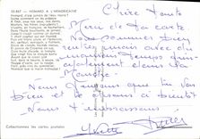 CPM Homard A L'Armoricaine Homard