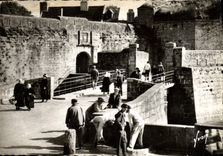 MODERN CARD Concarneau Entered Of the Closed City Folklore